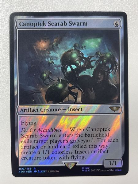 150CAN40KS Canoptek Scarab Swarm