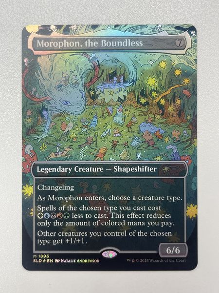 1896MORSLDF Morophon, the Boundless