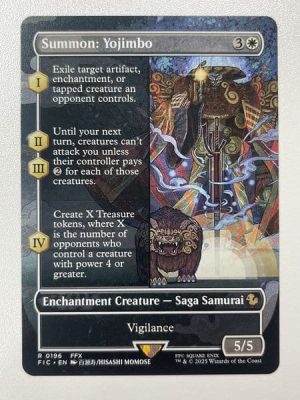 Summon: Yojimbo