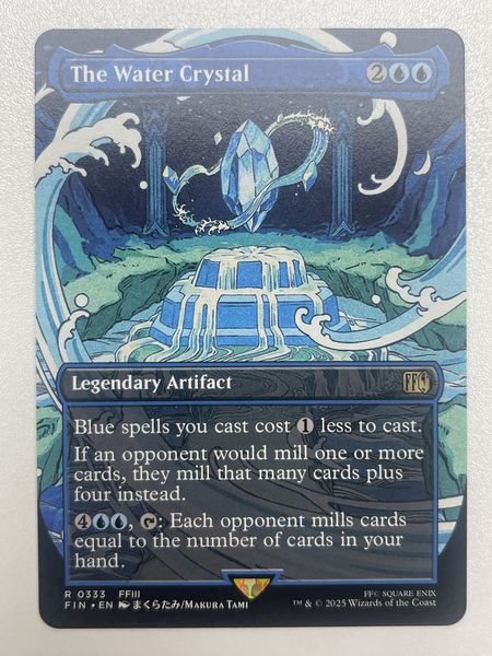333THEFINN The Water Crystal