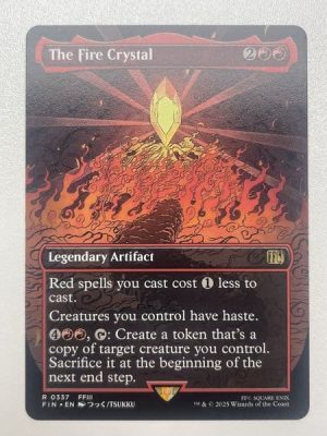The Fire Crystal