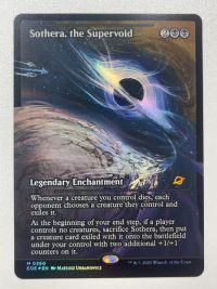 Sothera, the Supervoid