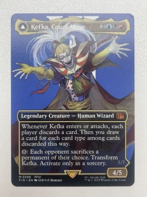 Kefka, Court Mage // Kefka, Ruler of Ruin