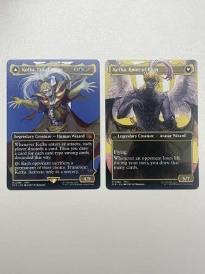 Kefka, Court Mage // Kefka, Ruler of Ruin