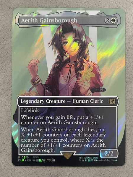 519AERFINS Aerith Gainsborough