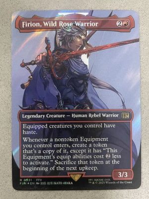 Firion, Wild Rose Warrior