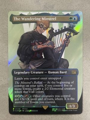 548THEFINS The Wandering Minstrel