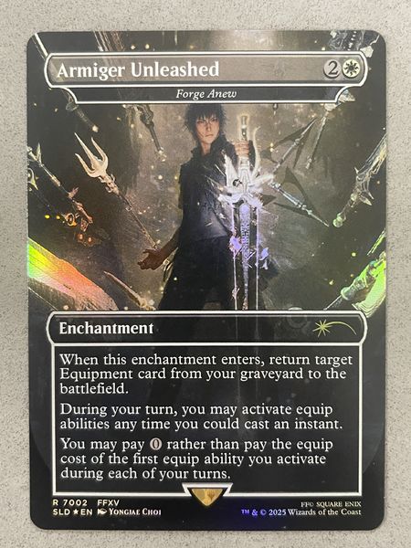Forge Anew