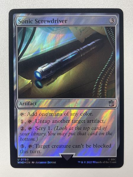 790SONWHOS Sonic Screwdriver