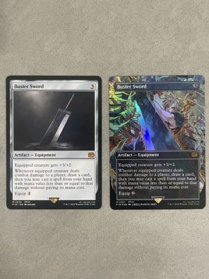 busterswordsplash Buster Sword