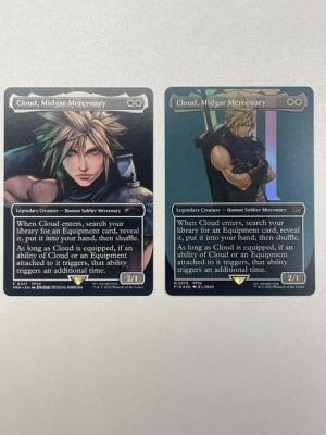 Cloud, Midgar Mercenary