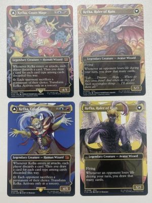 Kefka, Court Mage // Kefka, Ruler of Ruin