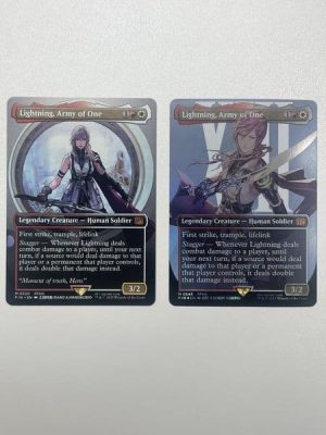 Lightning, Army of One