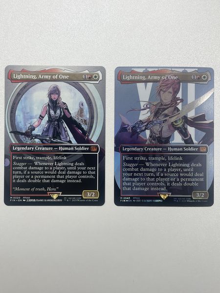 Lightning, Army of One