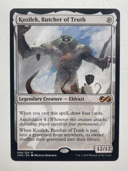 006KOZUMAN Kozilek, Butcher of Truth