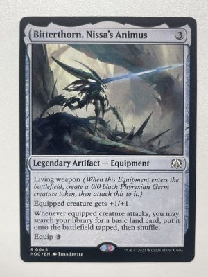 Bitterthorn, Nissa's Animus