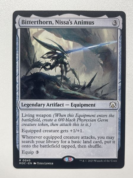 045BITMOCN Bitterthorn, Nissa's Animus