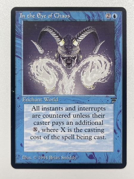 061INTLEGN In the Eye of Chaos