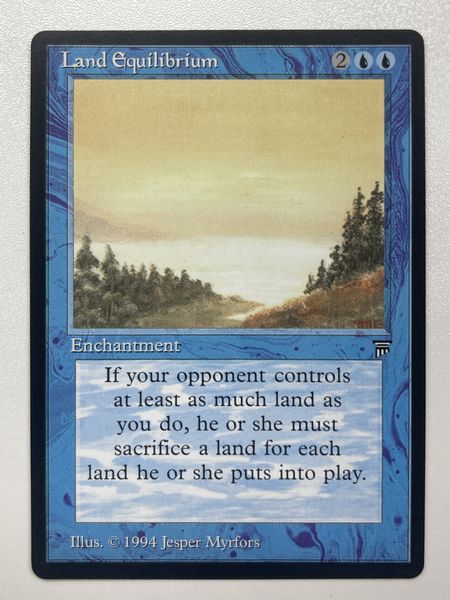 064LANLEGN Land Equilibrium
