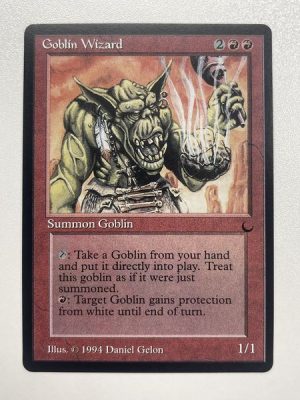 069GOBDRKN Goblin Wizard