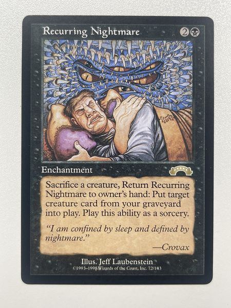 072RECEXON Recurring Nightmare
