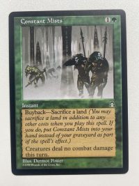 Constant Mists