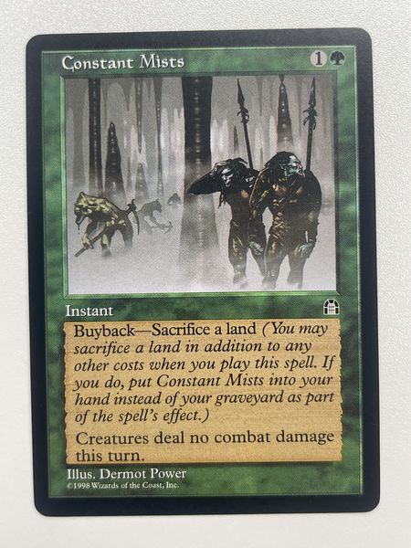 Constant Mists