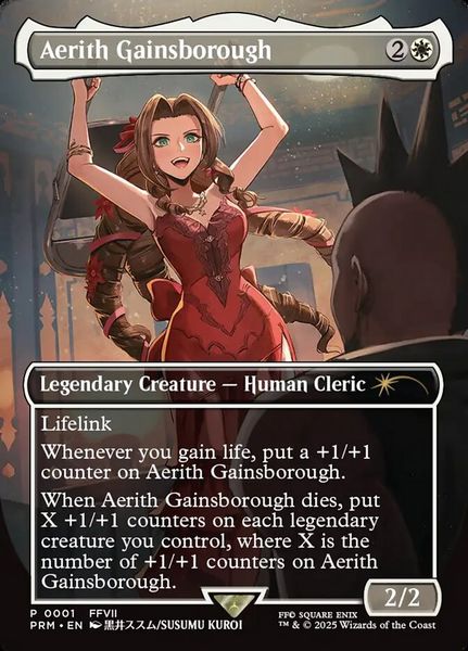 2025-3AERPPRON Aerith Gainsborough