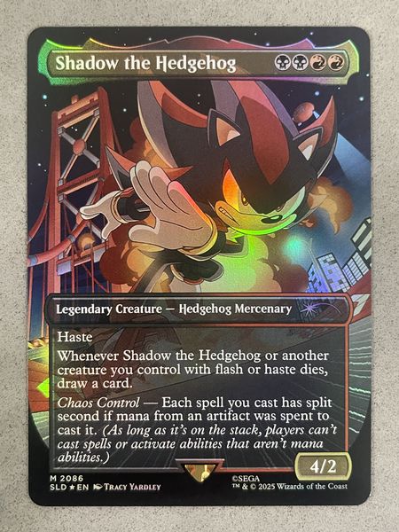 2086SHASLDF Shadow the Hedgehog