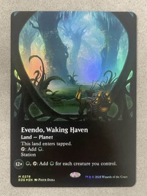 Evendo, Waking Haven