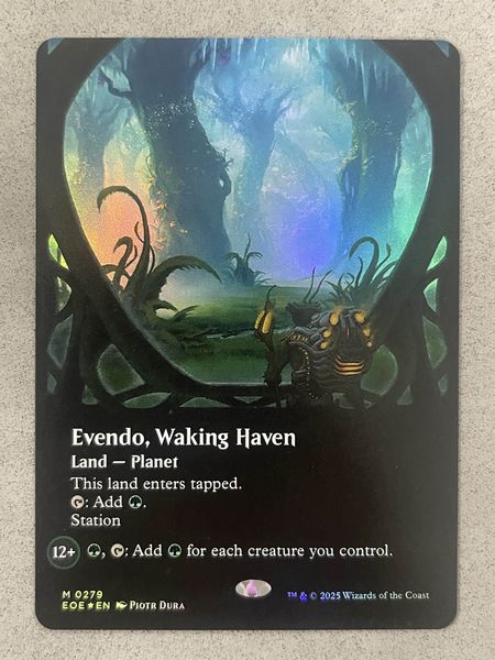 279EVEEOEF Evendo, Waking Haven