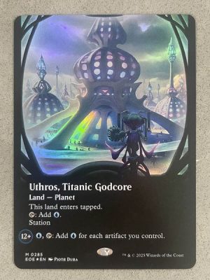 Uthros, Titanic Godcore