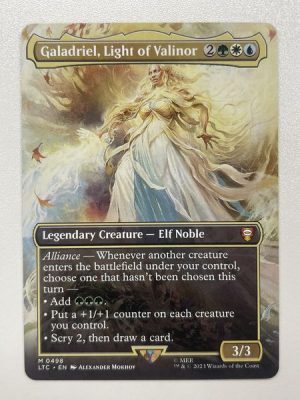 Galadriel, Light of Valinor