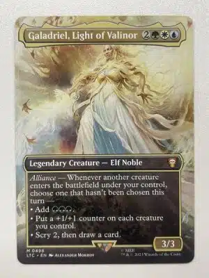 Galadriel, Light of Valinor MTG Proxy | Proxy Universe | Proxy