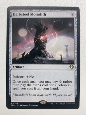 Darksteel Monolith
