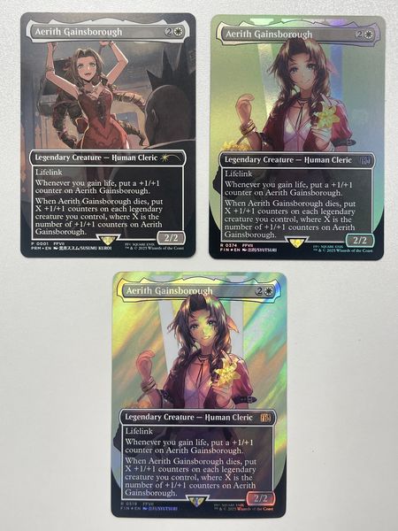 aerithgainsboroughsplash Aerith Gainsborough