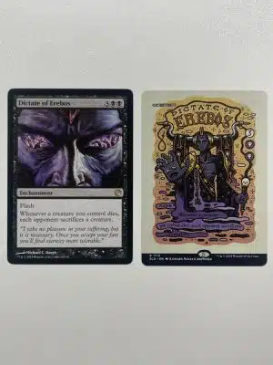mtg cards like dictate of erebos Dictate of Erebos Proxy - Enchantment | Proxy Universe