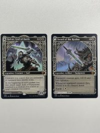 Halvar, God of Battle // Sword of the Realms