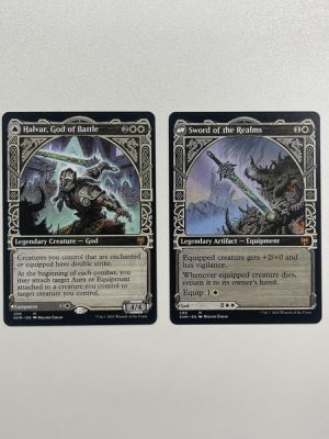 Halvar, God of Battle // Sword of the Realms