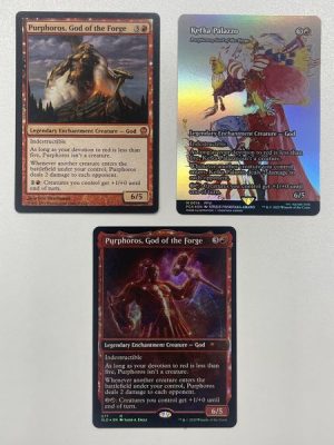 Purphoros, God of the Forge