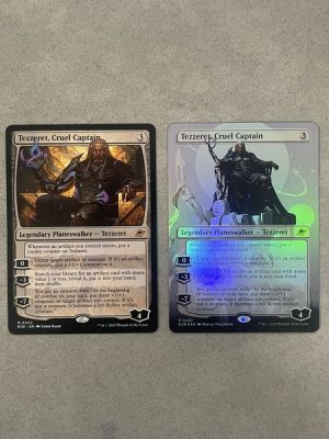 Tezzeret, Cruel Captain