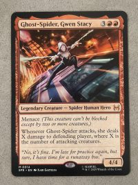 Ghost-Spider, Gwen Stacy