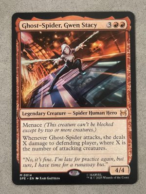 Ghost-Spider, Gwen Stacy