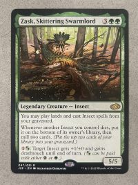 047ZASJ22N Zask, Skittering Swarmlord