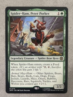 114SPISPMN Spider-Ham, Peter Porker