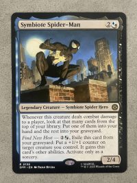 156SYMSPMN Symbiote Spider-Man
