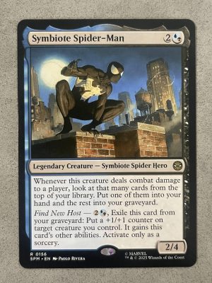 156SYMSPMN Symbiote Spider-Man