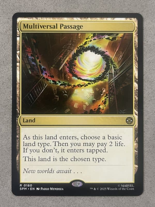 Multiversal Passage