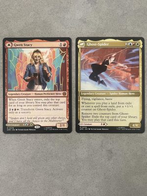 gwenstacysplash Gwen Stacy // Ghost-Spider