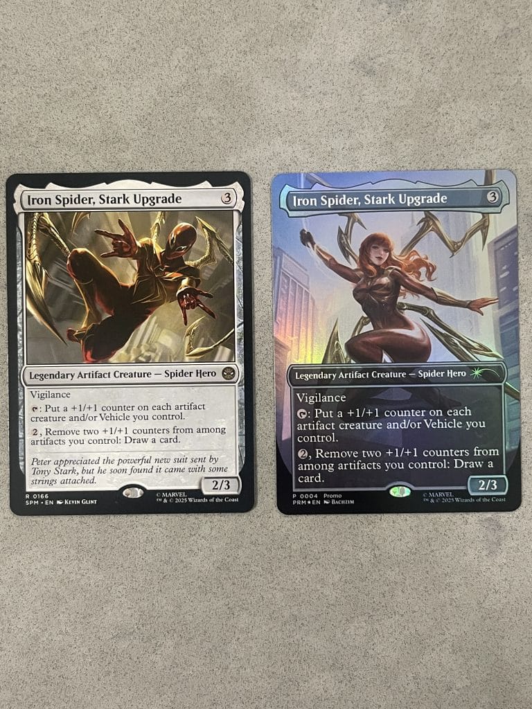 Iron Spider, Stark Upgrade